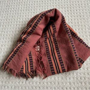 Aritzia wool scarf